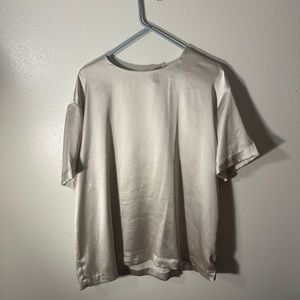 Beautiful silk top that can be used at many occasions